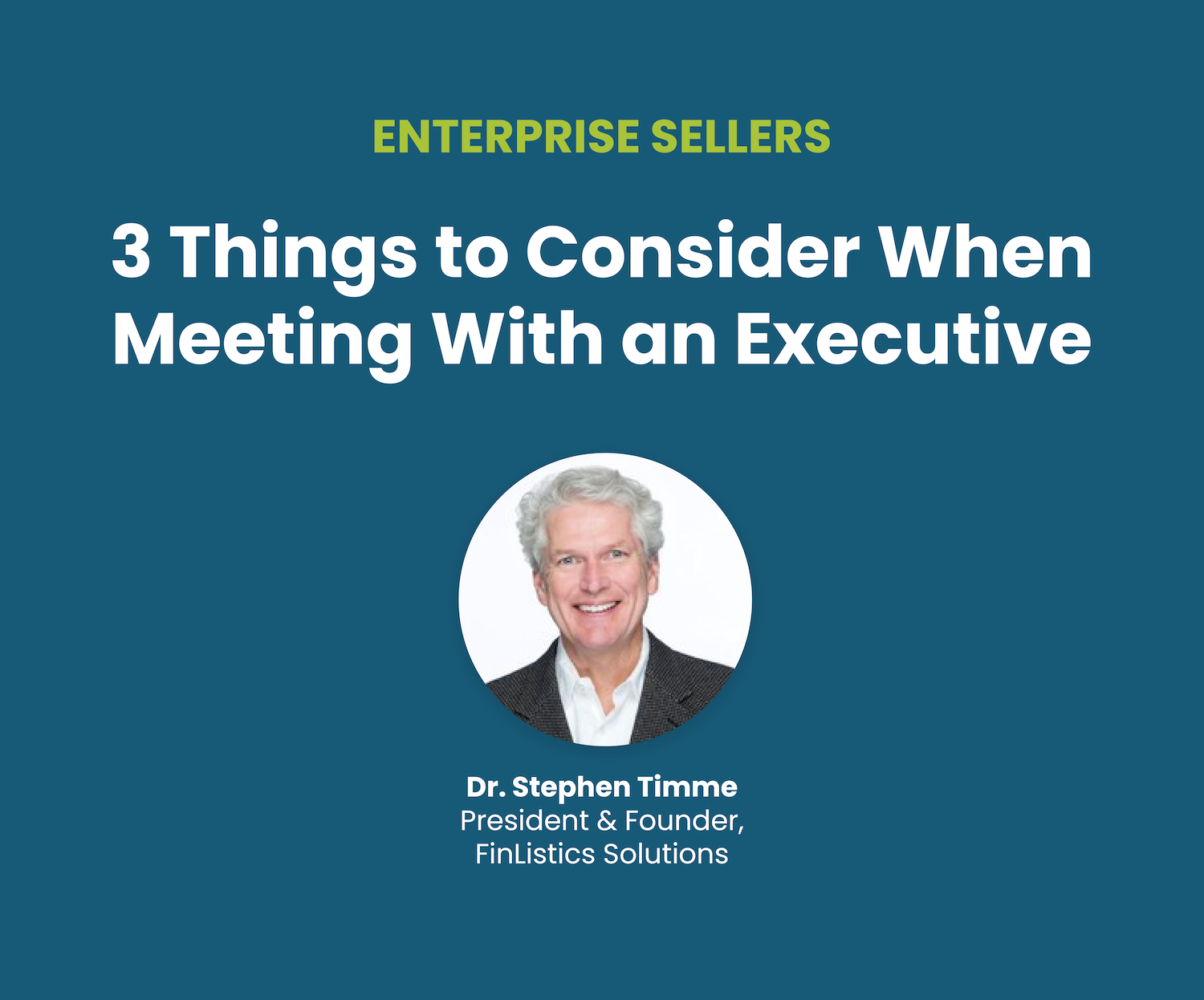 3 Things to Consider When Meeting with an Executive-1