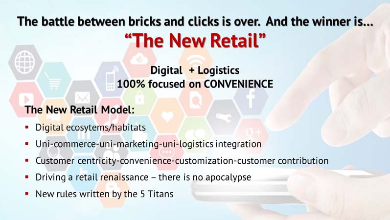 Figure 3 - The New Retail