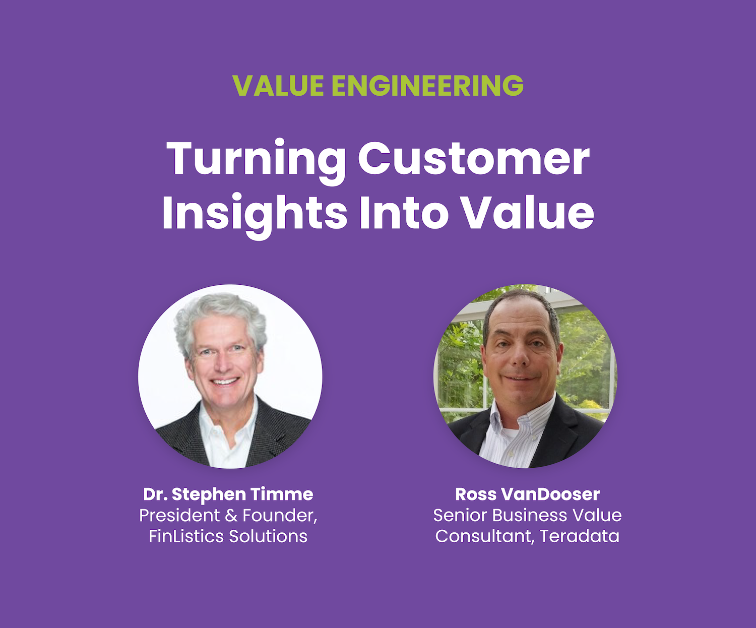 Turning Customer Insights Into Value