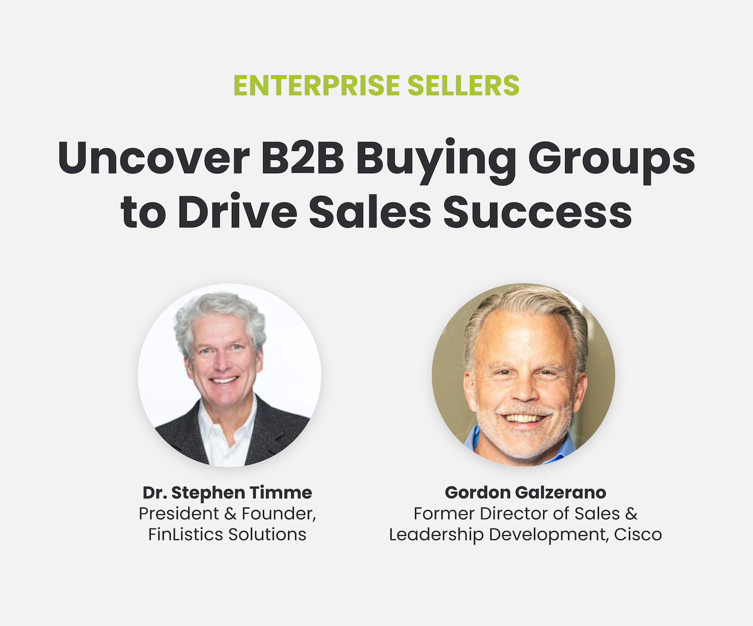 Uncover B2B Buying Groups to Drive Sales Success